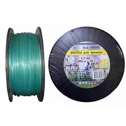 Жилка тримера Virok Трикутник діаметр 2.7 мм бобіна 350 м (10V035)