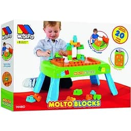 Игровой центр Molto с блоками 20 деталей (8410963144802)