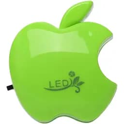 Ночник Framily QL-336 светодиодный светильник Яблоко 1 Вт Салатовый