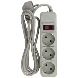Мережевий фільтр живлення Patron EXT-PN-SP-1032-GR, 1.8m Grey (EXT-PN-SP-1032-GR)