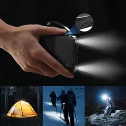Павербанк Dudao Black 10 000 mAh / 10 Вт (6977196681853) - мініатюра 3