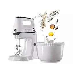 Ручной стационарный миксер с чашей, hand mixer set Silver Crest 300w