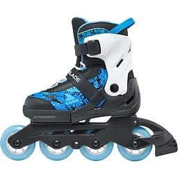 Дитячі ролики Rollerblade Microblade SL 36,5-40 Чорний-Блакитний - мініатюра 3