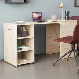 Стіл-тумба трансформер Смарт 1/1 Ferrum-decor 750x1450x500 ДСП Дуб Сан-Марино 16 мм (FRD-105068) - мініатюра 5