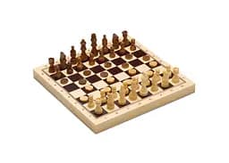 Настільна гра CAYRO 3 в 1 (шахи, шашки, нарди) (поле 29х29 см) (648) - мініатюра 2