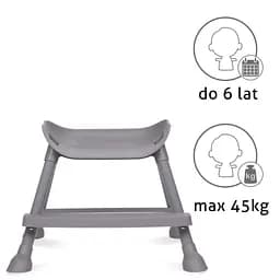 Стілець для годування 4в1 Kidwell EATAN Grey - мініатюра 4