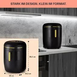 Льодогенератор Klarstein Passau Б/в - мініатюра 7