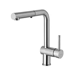 Змішувач для кухні Paffoni Light LIG285ST-MET