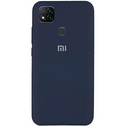 Чохол DK Silicone Cover Full Protective для Xiaomi Redmi 9C/10A Midnight Blue [77024]