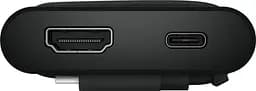 Dell Адаптер Dell Pro 4-in-1 USB-C Travel Hub-DA225 - мініатюра 3