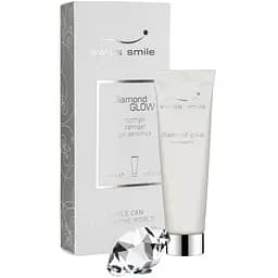 Зубная паста Swiss Smile Diamond glow отбеливающая 20 мл