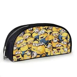 Пенал шкільний з принтом Посіпаки 23х10х8 см з принтом для хлопчика (3848)