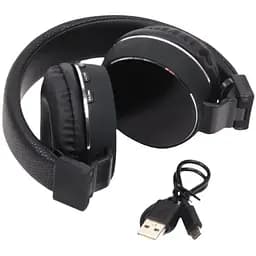 Беспроводные накладные наушники KD22 BT черные (KD22_346)