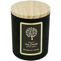 Свічка Aurora Natural Soy Candle виноград та ягоди 150 г