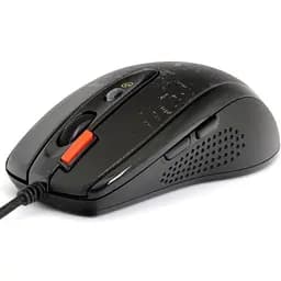 Миша A4Tech F5 USB Mystic Black - мініатюра 5