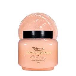 Скраб батер для тела 2 в 1 Top Beauty Body Butter Scrub Strawberry