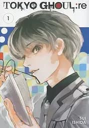 Манга YJC Tokyo Ghoul:Re Токійський Гуль Переродження англійською мовою 1 том M YJC TGR E 1