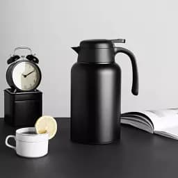 Термос Xiaomi Sanvcat Stainless Steel Vacuum Insulation Pot [H8152] Black [76742] - мініатюра 2