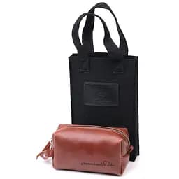 Чоловіча шкіряна косметичка GRANDE PELLE 15х8х7 см sum0020989 - мініатюра 5