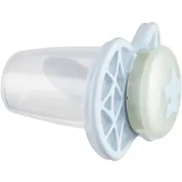 Пустушка Nuvita 7064 Air55 Cool ортодонтична 0m+ зірка світиться у темряві аквамаринова NV7064GA