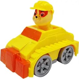 Машина ігрова з героєм Щенячий патруль Bambi 665PP інерційна Жовтий