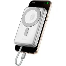 Зовнішній акумулятор WiWU Elite Wi-P056 10000mAh 22.5W Silver (6977703652390) [161281] - мініатюра 5