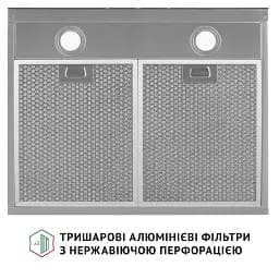 Витяжка плоска Perfelli RINCI 6CWX INOX - мініатюра 7