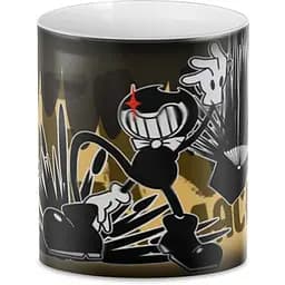 Кружка GeekLand Bendy and the Ink Machine Бенди и чернильная машина BM .02.16 330 мл белая