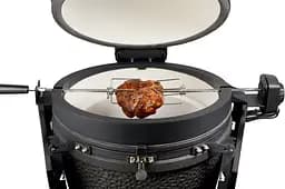 Вертел Grilli для керамічного вугільного гриля Kamado 5 в 1 L (777148) - мініатюра 9