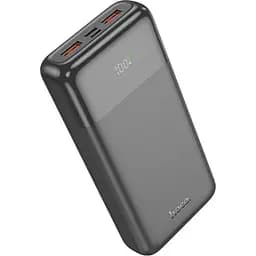 Зовнішній акумулятор Hoco J121A Fast 20000mAh 22.5W Black (608992) [109965]