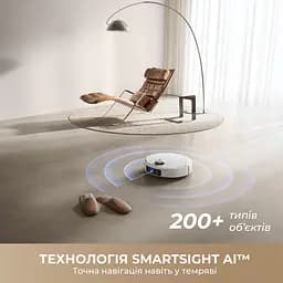 Робот-пилосос MOVA V50 Ultra Complete White EUA - мініатюра 12