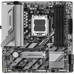 Материнская плата Gigabyte B650M GAMING PLUS WF sAM5 B650 4xDDR5 M.2 HDMI DP Wi-Fi BT mATX