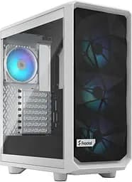 Корпус Fractal Design Meshify 2 Compact RGB White (FD-C-MES2C-08)