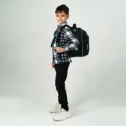 Рюкзак для початкової школи Kite Education 763M Next Level Чорний (K26-763M-4) - мініатюра 20