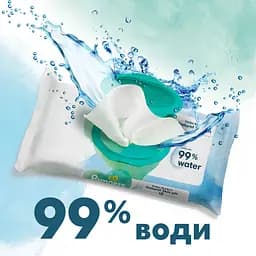 Уцінка. Набір дитячі вологі серветки Pampers Harmonie Aqua 1152 шт. (24 уп. по 48 шт.) - мініатюра 4