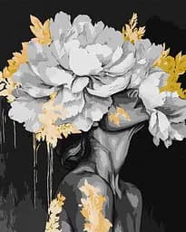 Набір для розпису по номерах Пробудження краси, 40x50 см