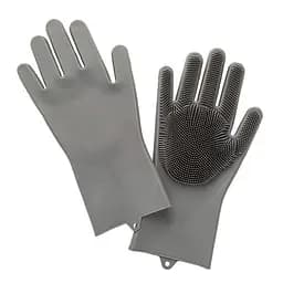 Силіконові рукавички Better Glove універсальні з ворсинками-щітками