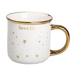 Чашка порцелянова Good life 320 мл, білий Liling Rongxiang Ceramic RX-N231506W