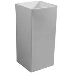 Умивальник підлоговий Mixxus Premium Quadro-1101 410x410x850 мм MP6574, Білий