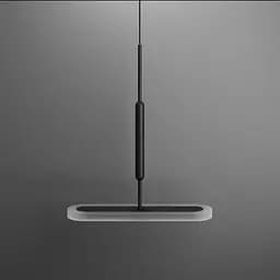 Підвісний світильник Babich Studio Fog 410 Black (RAL 9005)