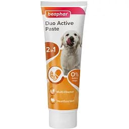 Мультивітамінна паста Beaphar Duo Active Paste для здоров'я кишківника собак, 100 г (12960)
