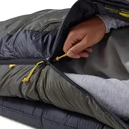 Спальник Sea To Summit Spark Pro -9C/15F Long Beluga Black L лівий (1033-STS ASL041071-210106) - мініатюра 7