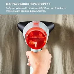 Відпарювач компактний Tefal AeroSteam 1400Вт, 100мл, постійна пара - 20гр, світло-зелений teh0016181 - мініатюра 5