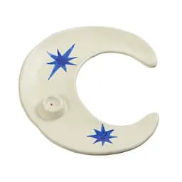 Керамическая подставка Луна Белая Aro-785