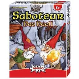 Настільна гра Amigo Гноми-шкідники: Дуель (Саботер, Saboteur: The Duel) (нім.) (6657)