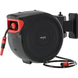 Шланг водяний Yato з автоматичною котушкою та зрошувачем 1/2" 40 м (YT-90102)