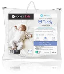 Подушка для немовлят Sonex Teddy + наволочка бежева (SO102394) - мініатюра 7