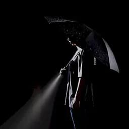 Парасолька Xiaomi 90FUN Oversize Automatic Umbrella with Flashlight Gray (90COTNT2008U-GY00-OS) [52627] - мініатюра 3