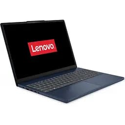 Ноутбук Lenovo IdeaPad Slim 3 Intel Core i7- 13620H до 4, 9 ГГц, RaptorLake, 15, 3 WUXGA, IPS, 10 ядер, 40 ГБ DDR5, 480 ГБ SSD, Intel UHD, темно- синій