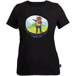 Футболка Fram Кіт-керівник S Черная (1044-id_10289)